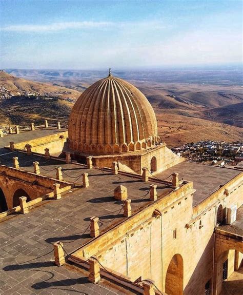 Güneydoğu Anadolu'da Yer Alan Mardin'ın Korunarak Yaşatılması Gereken Tarihi Yerleri