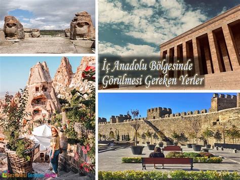 İç Anadolu Gezilecek Yerler