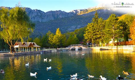 Seydişehir Gezilecek Yerler