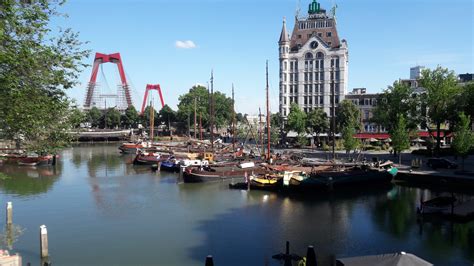 Hollanda'nın En Güzel Tatil Yerleri: Rotterdam'ı Keşfedin