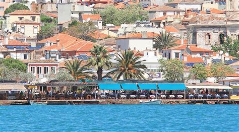 Ege'nin İncisi Ayvalık'ın Kıyı Boyu Restoranları