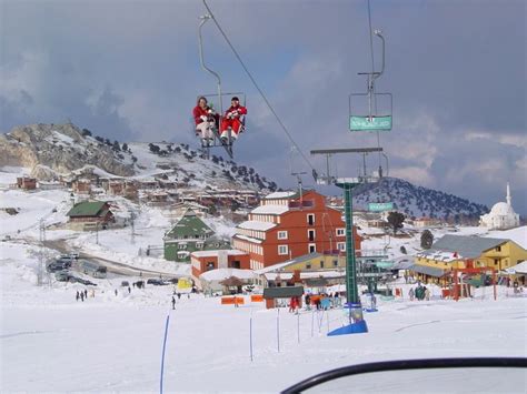 Saklıkent Kayak Merkezi: Antalya'nın Kış Sporu Merkezi