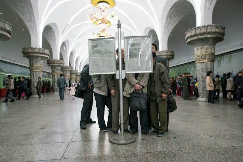 Pyongyang, Kuzey Kore: Sürrealist Başkent ve Kumsusan Güneş Sarayı Pyongyang, Kuzey Kore: Sürrealist Başkent ve Kumsusan Güneş Sarayı