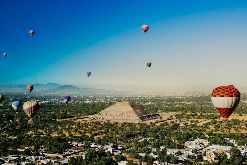 Teotihuacan, Meksika: Aztek ve Mayaların Kalıntıları Teotihuacan, Meksika: Aztek ve Mayaların Kalıntıları