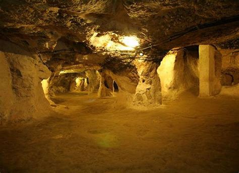 Yeraltı Şehirleri ve Gizemli Mağaralar