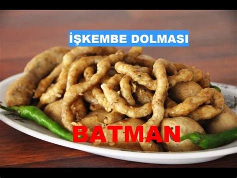 Batman'da Ne Yenir?