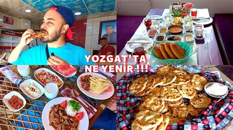 Yozgat'ta Ne Yenir?