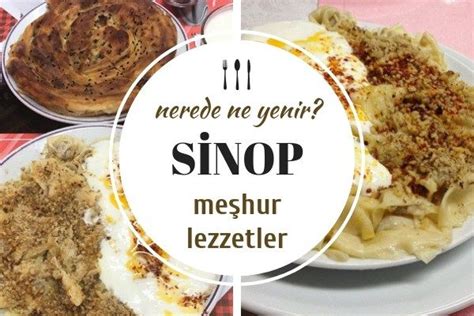 Sinop'ta Ne Yenir?