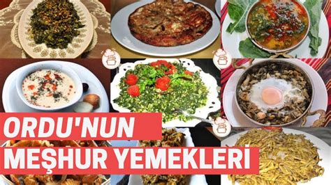 Ordu'da Ne Yenir?