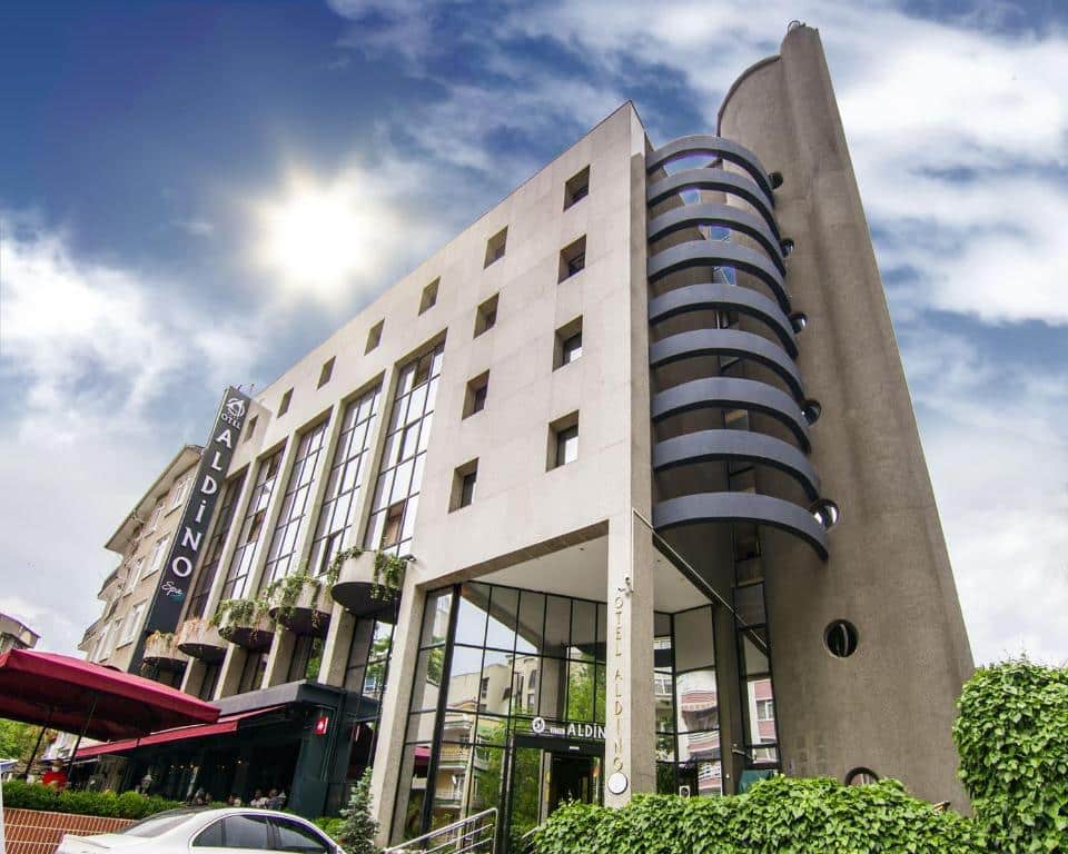 Aldino Hotel & Spa: Ankara'da Kalınır Mı?