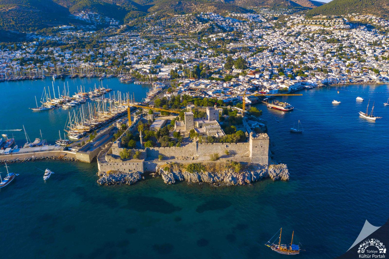 Bodrum Kalesi (Muğla) Gezilecek Yerler