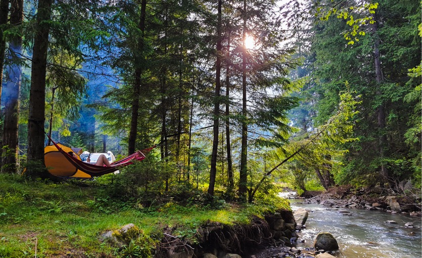 Doğa ile Baş Başa: Kamp Rehberi