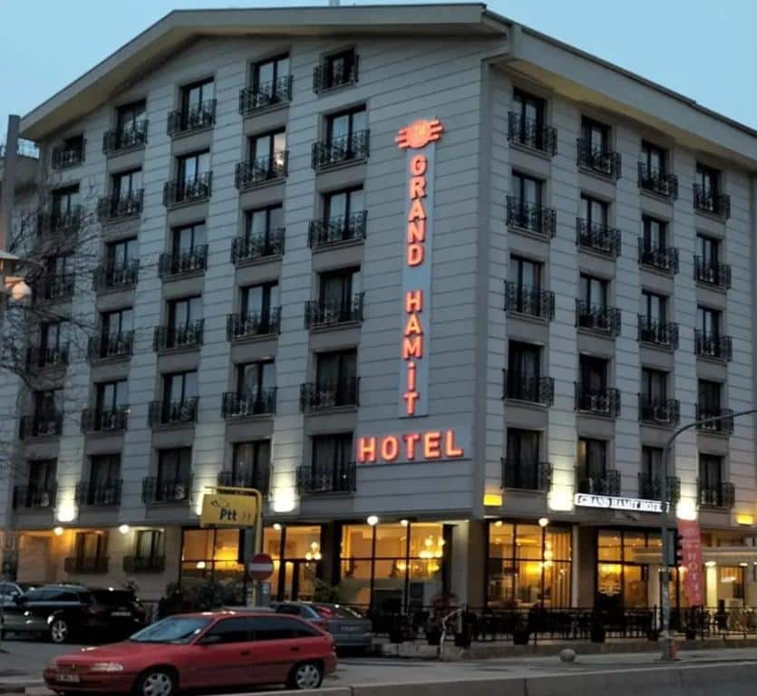 Grand Hamit Hotel: Ankara'da Kalınır Mı