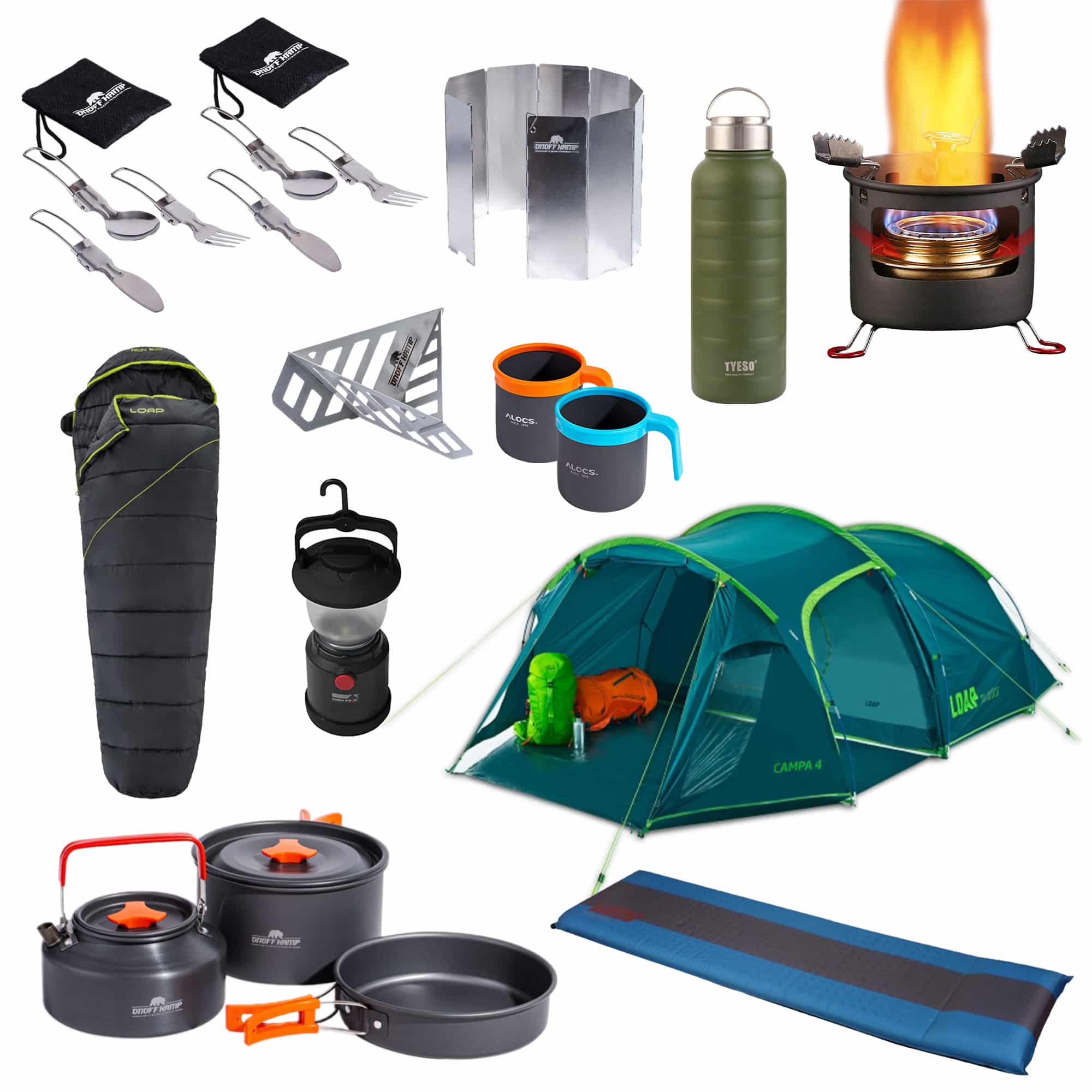 İlk Kamp Deneyiminiz İçin Altın Kurallar