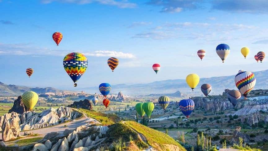 Kapadokya Peri Bacaları (Nevşehir) Gezilecek Yerler