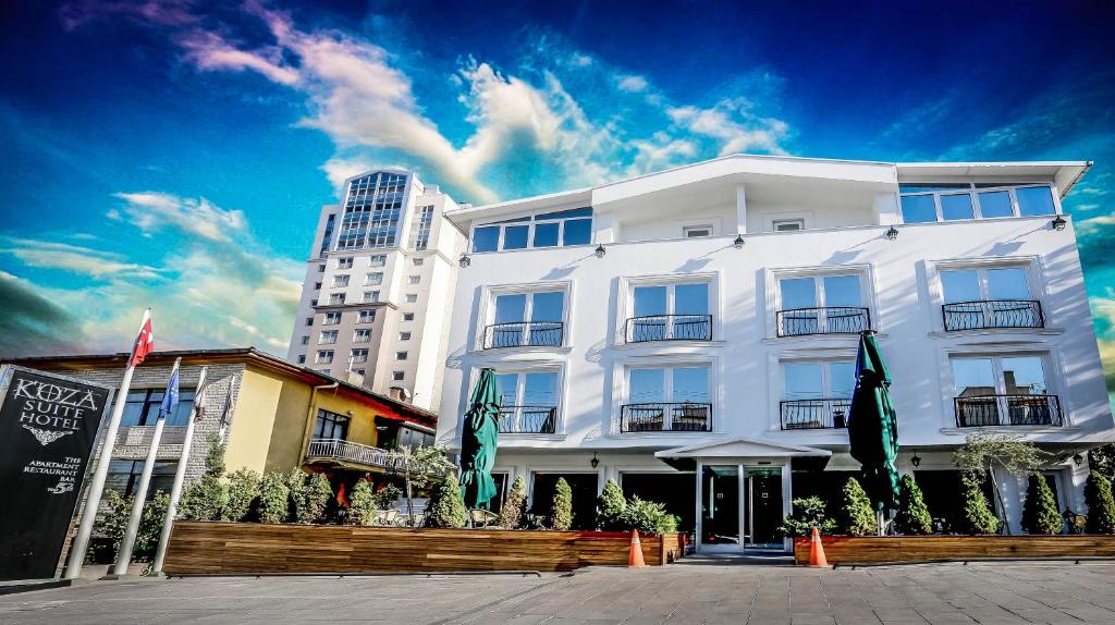 Koza Suite Hotel: Ankara'da Kalınır Mı?