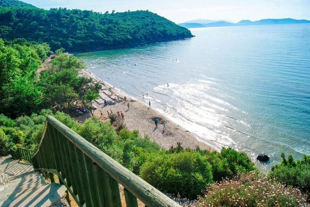 Kuşadası Güzelçamlı Milli Parkı Aydın
