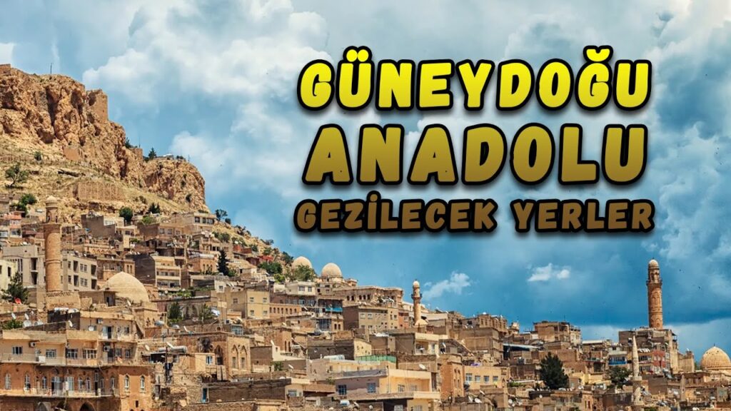 Mardin Eski Şehir (Mardin) Gezilecek Yerler
