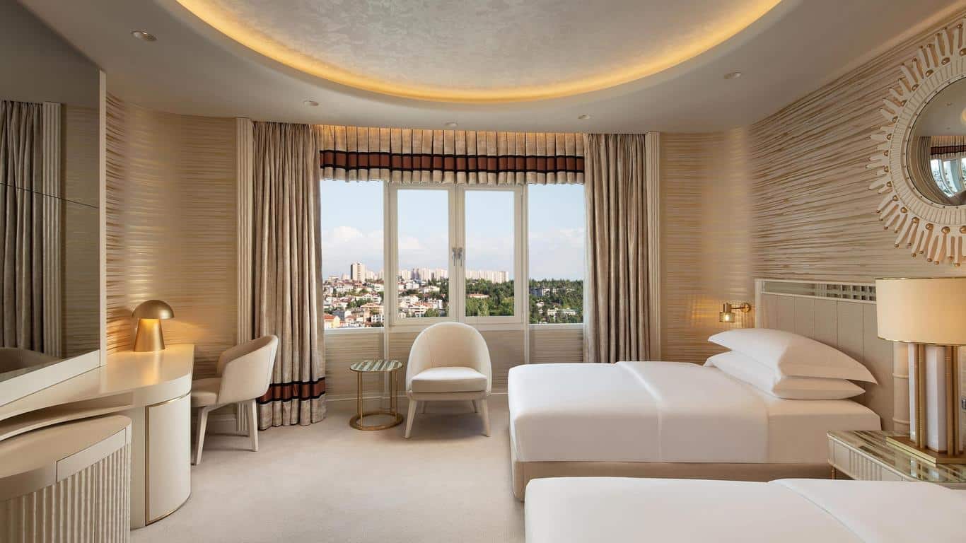 Sheraton Ankara Hotel & Convention: Ankara'da Kalınır Mı