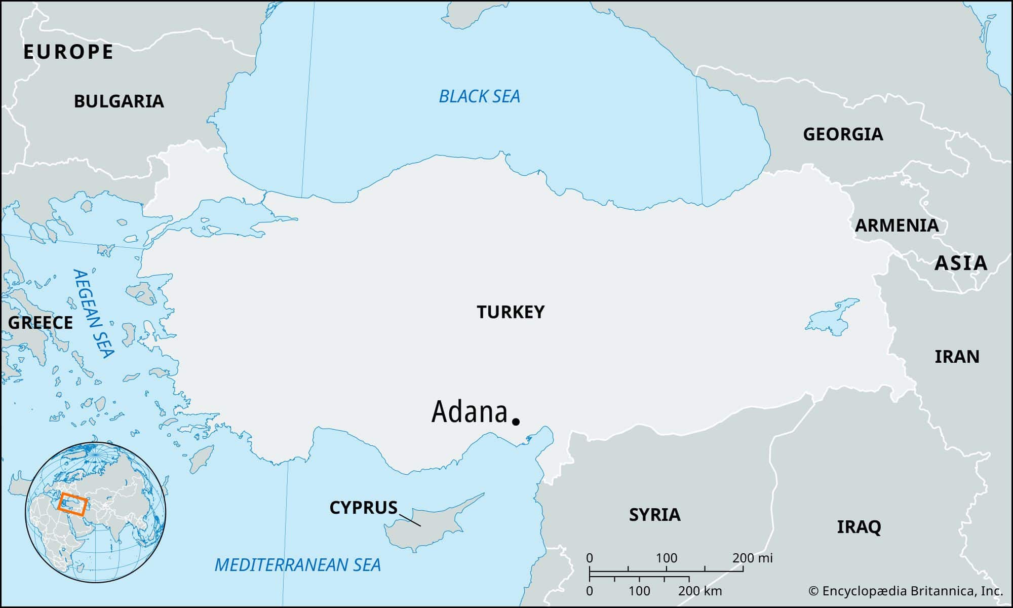 Adana'ya Nasıl Gidilir?