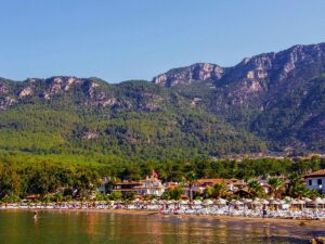 Akyaka Plajı - Akyaka, Muğla
