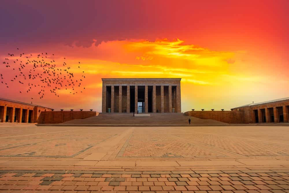 Anıtkabir - Ankara Gezilecek Yerler