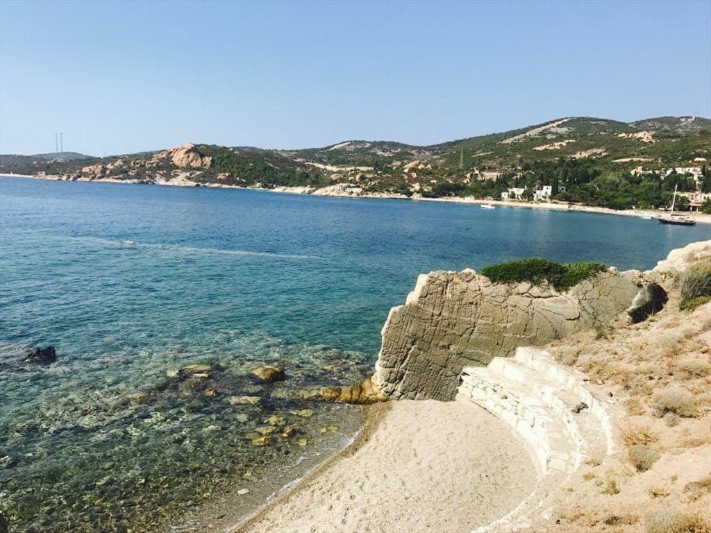 Foça Plajı - Foça, İzmir