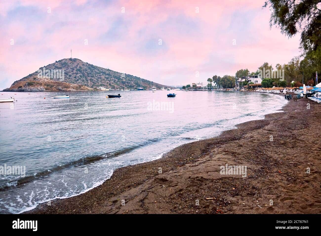 Gümüşlük Plajı - Bodrum, Muğla
