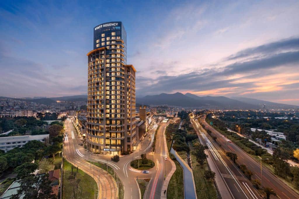 Hyatt Regency Izmir IstinyePark Otel'de Kalınır Mı?