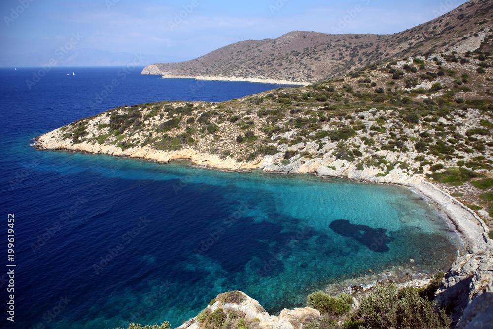 Knidos Plajı - Datça, Muğla