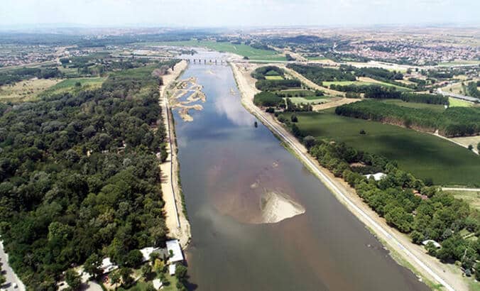 Meriç Nehri - Edirne Gezilecek Yerler