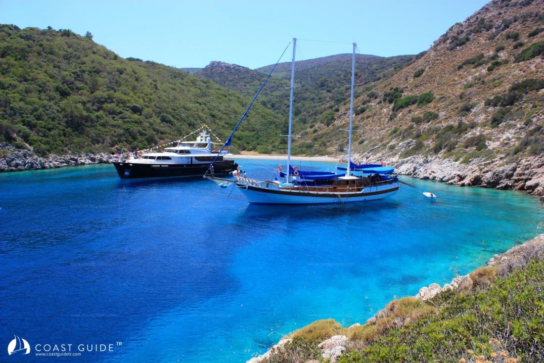 Mersinçik Plajı - Foça, İzmir