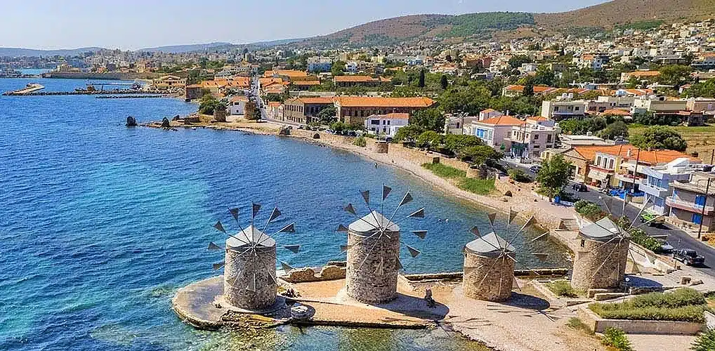 Sakız Adası - Çeşme Gezilecek Yerler