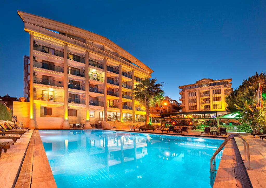 Temple Miletos Spa Hotel'de Kalınır Mı?