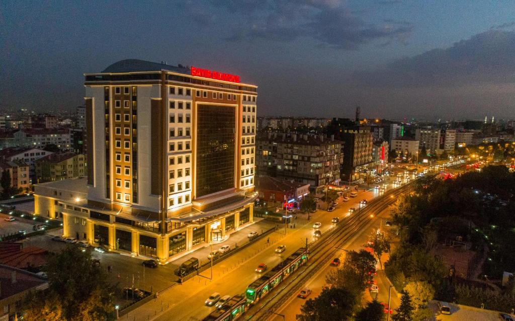 Bayır Diamond Hotel & Convention Konya Otel'de Kalınır Mı?