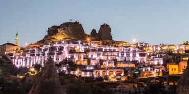 Cappadocia Cave Resort & Spa: Otel'de Kalınır Mı?