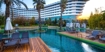 Concorde De Luxe Resort: Otel'de Kalınır Mı?