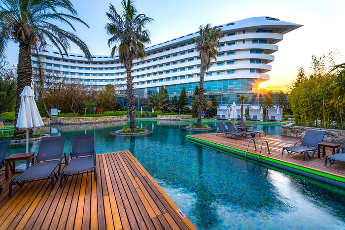 Concorde De Luxe Resort: Otel'de Kalınır Mı?