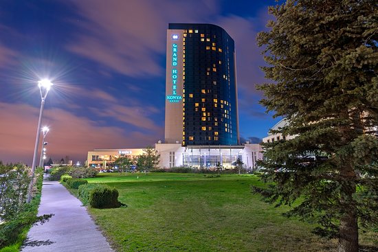 Grand Hotel Konya Otel'de Kalınır Mı?