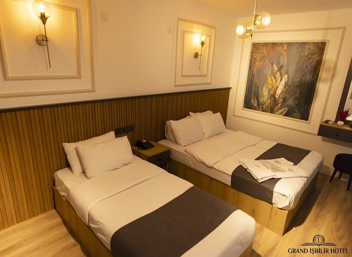 Grand İşbilir Hotel: Otel'de Kalınır Mı?
