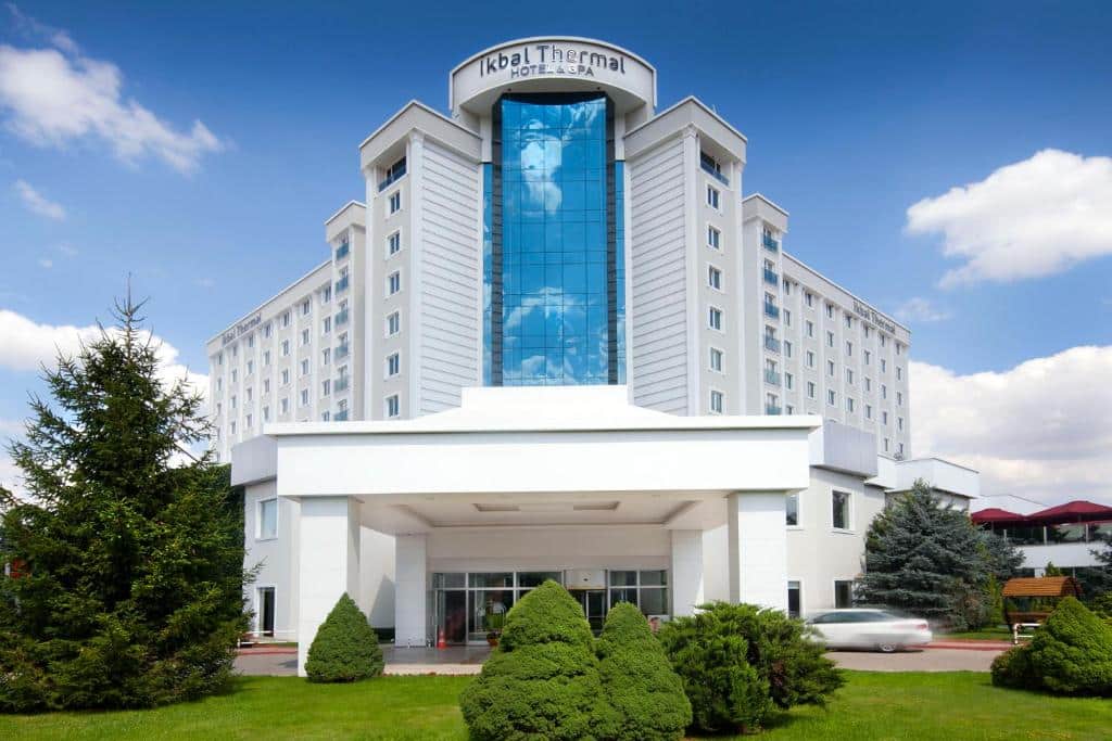 Ikbal Thermal Hotel & Spa Afyon: Otel'de Kalınır Mı?