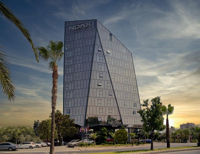 Noax Hotel Mersin Otel'de Kalınır Mı?