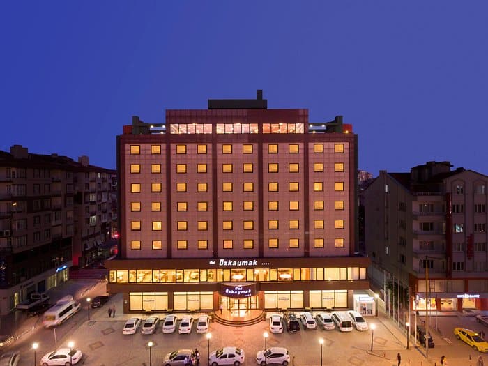 Ozkaymak Konya Hotel Otel'de Kalınır Mı?