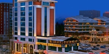 The Merlot Hotel: Eskişehir'de Kalınır Mı?