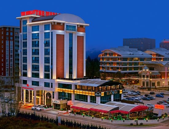 The Merlot Hotel: Eskişehir'de Kalınır Mı?