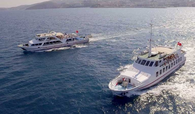 Kuşadası – Samos Feribot Bilet Fiyatları 2025 Tarifesi