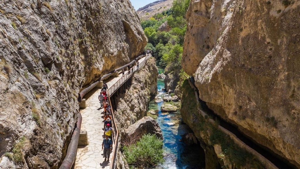 Gökpınar Kanyonu: Bolu'nun Saklı Cenneti