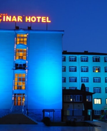 Grand Çınar Hotel Otel'de Kalınır Mı?