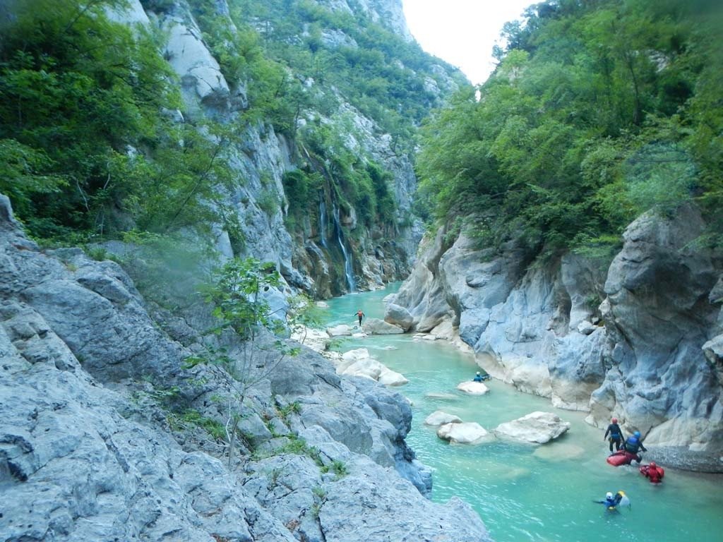 Pınarbaşı Kanyonu Pınarbaşı Kanyonu