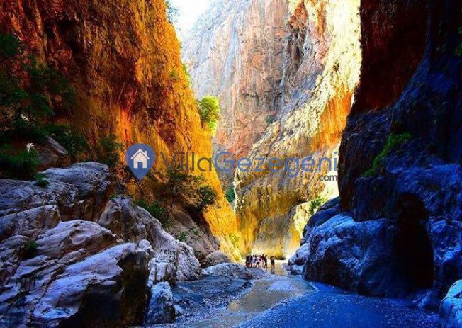 Saklıkent Kanyonu Saklıkent Kanyonu